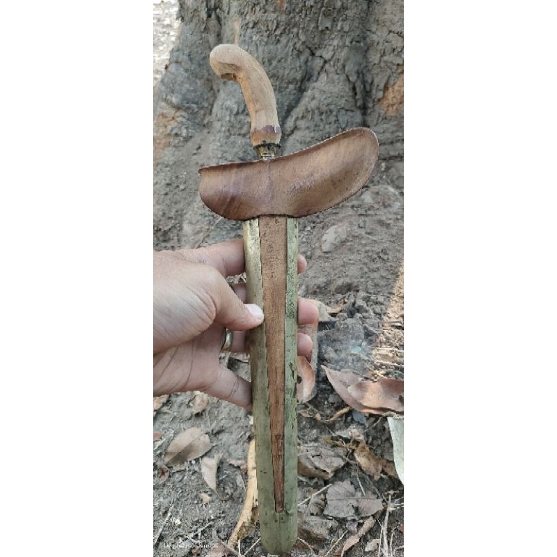 keris bethok brojol pamor mak lampir betok sepuh tus wingit