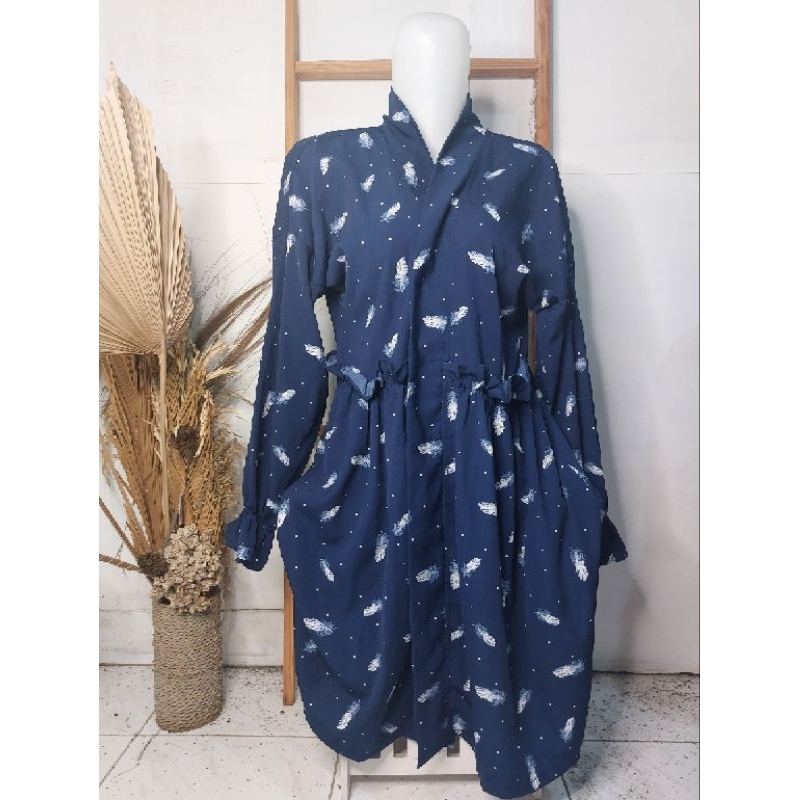 Atasan wanita blouse / kemeja ladyfame, mayoutfit, trustella