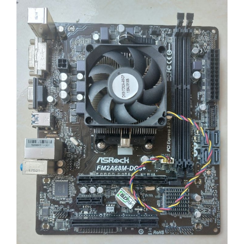 Paket Mainboard & Processor AMD A6-5400K