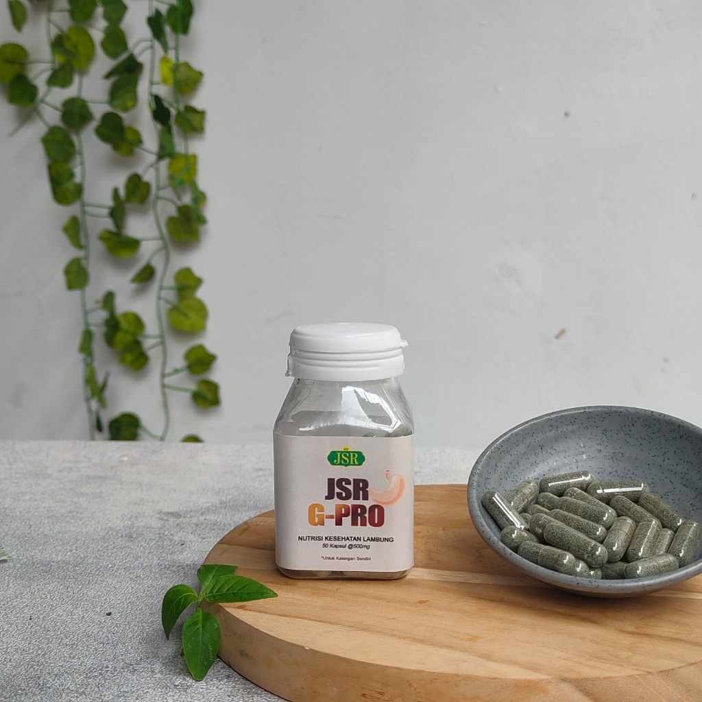 JSR G-Pro Suplemen Lambung, Gerd dr Zaidul Akbar - 50 Kapsul