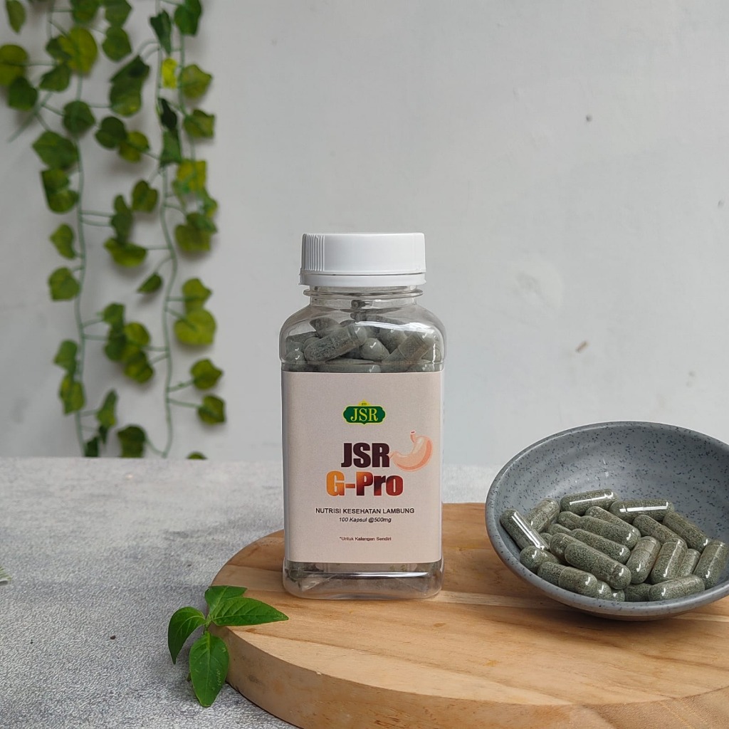 JSR G-Pro Suplemen Lambung Gerd dr Zaidul Akbar - 100 Kapsul