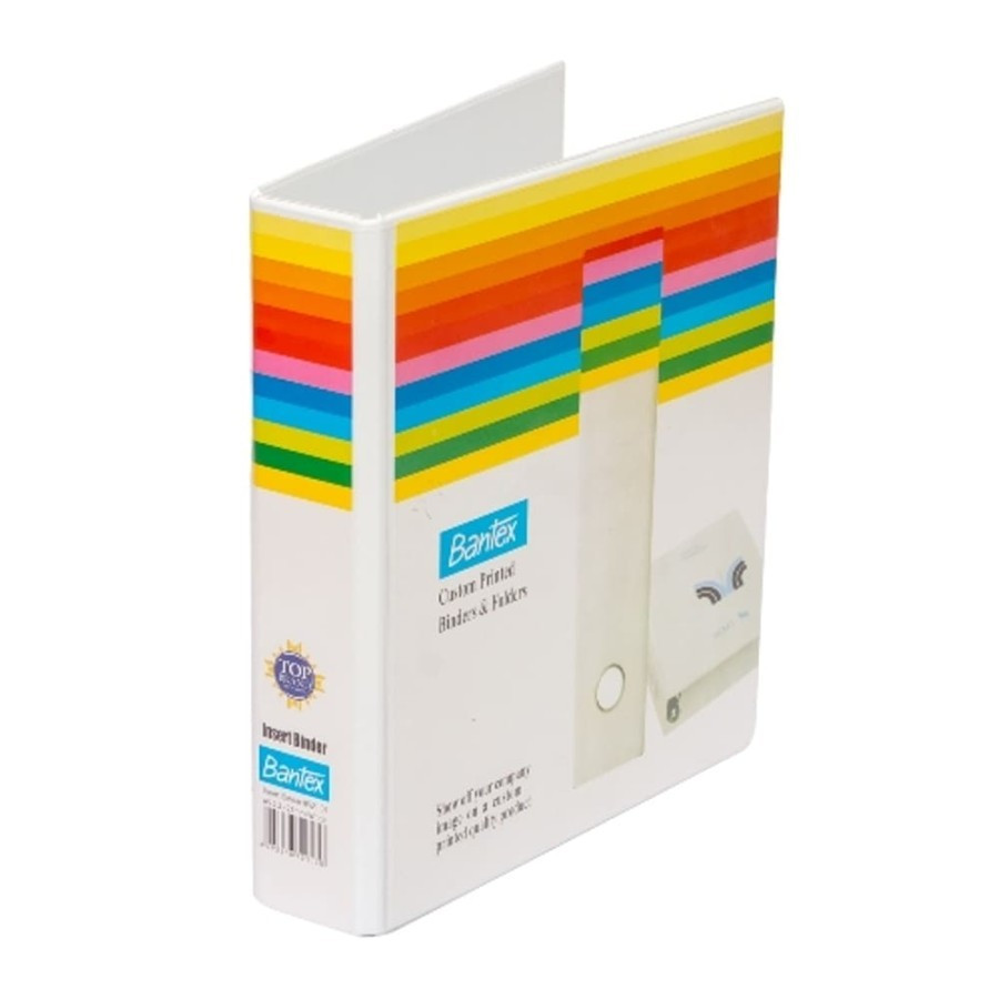 

Insert Ring Binder Bantex 2 Ring Size A5 Warna Putih 8521 ( PCS ) ( PROMO MURAH TERLARIS SALE )