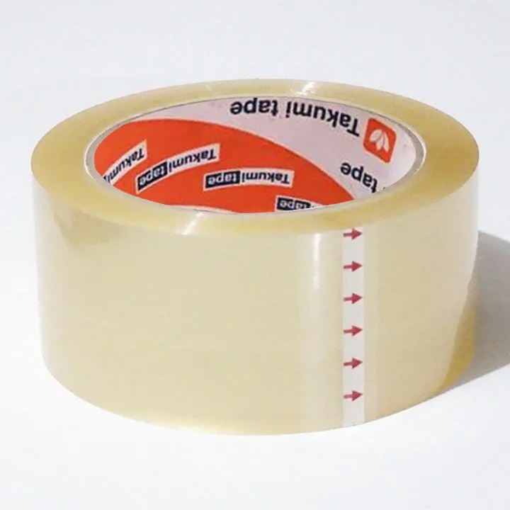 

Lakban Bening Rabbit Tape 45mm x 90 Yard Kuat Dan Lengket