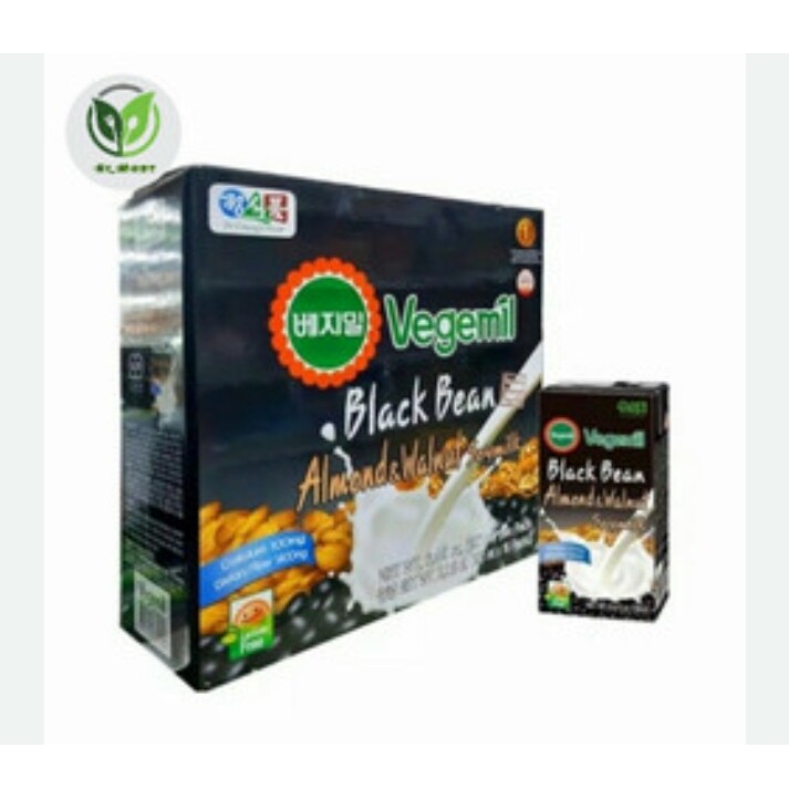 

Gift Set Vegemil Black Bean Almond dan Walnut Soy Milk 190ml x 16pcs