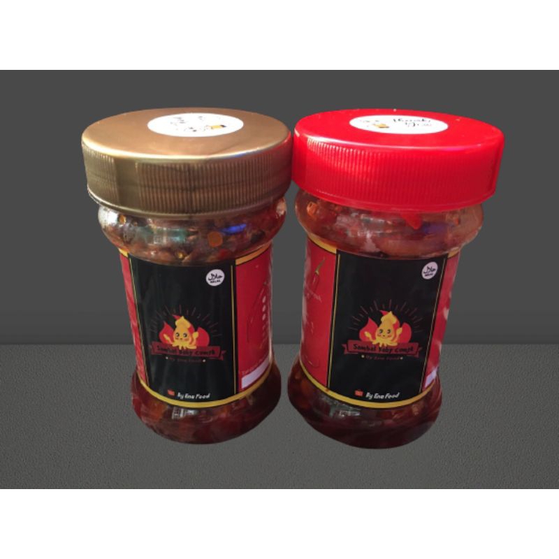 

SAMBAL BABY CUMI BY ENA FOOD [150gr]