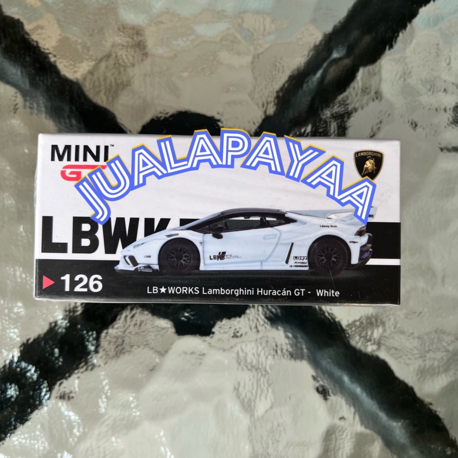 MINI GT LBWK LAMBORGHINI HURACAN MINI GT 126 LAMBORGHINI LBWK HURACAN