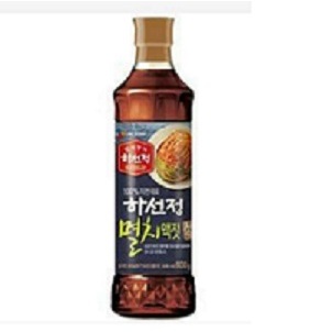 

Hasunjung Fish Sauce Anchovy Myolci Ekjot/Kecap Ikan Teri 800gr