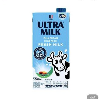 

ULTRAMILK susu uht full cream 1 L