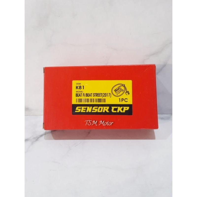 Sensor CKP Sensor Stater Spull Sensor ACG Untuk Motor Honda Beat Fi,Beat Street K81 2017 Kaki 3