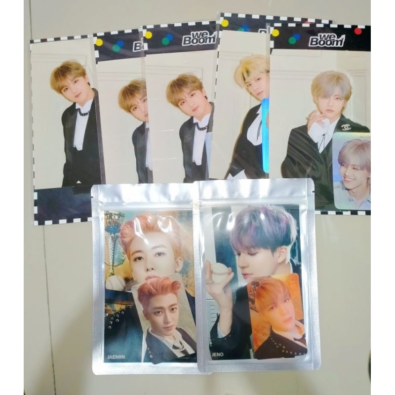 [CLEARANCE SALE] [READY] Nct Dream Hologram Standee We Boom Haechan Jeno 4x6 Photocard Universe Jaem