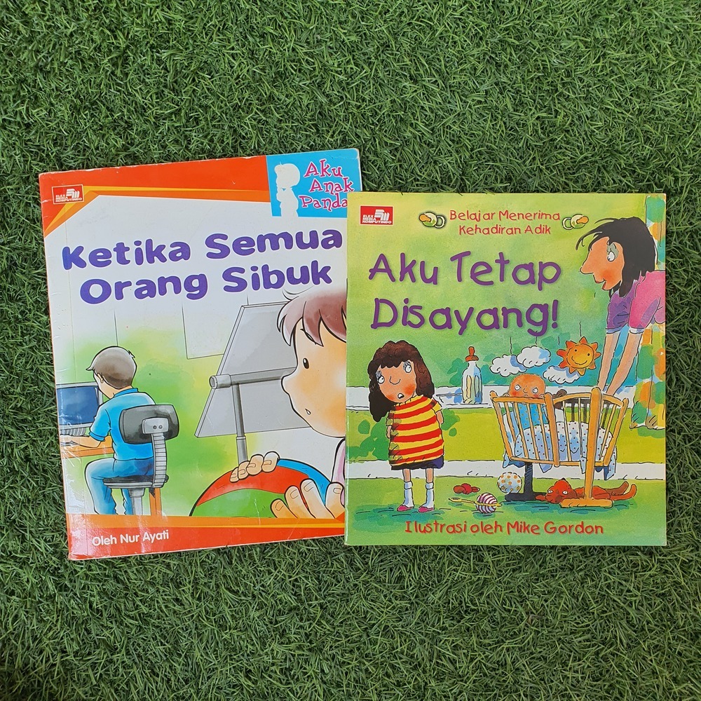 Buku Edukasi Moral Anak - Preloved