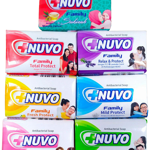 SABUN BATANG NUVO 75GR SABUN NUVO SABUN NUVO KECIL
