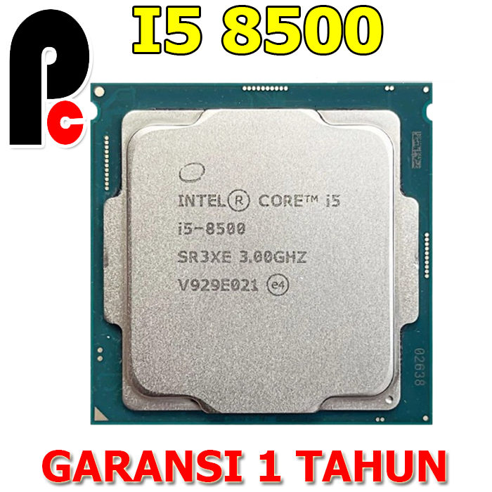 Processor Core Intel LGA 1151 GEN8 i5 8400/i5 8500/i5 8600 - i5 8400