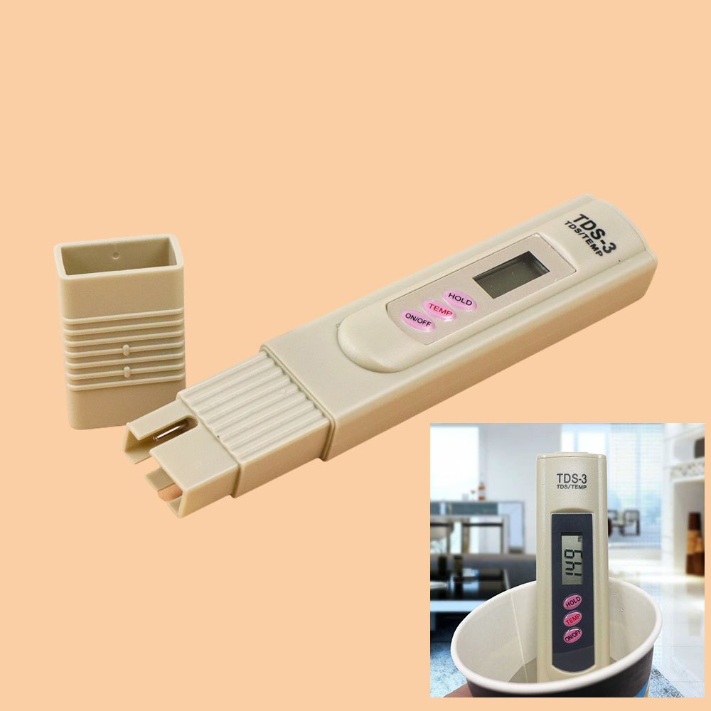 TDS Meter / TDS EC Meter Air Minum Hidroponik Tanaman PPM Alat Ukur Kualitas Air tdsec ppm / Alat Uk