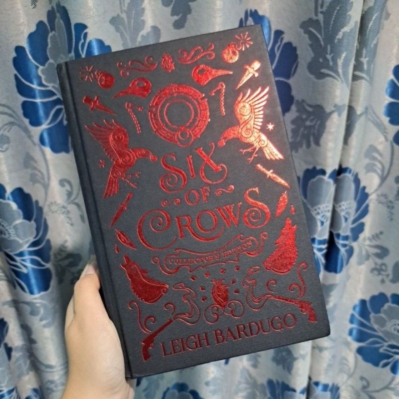 Preloved Six Of Crows Collector's Edition
