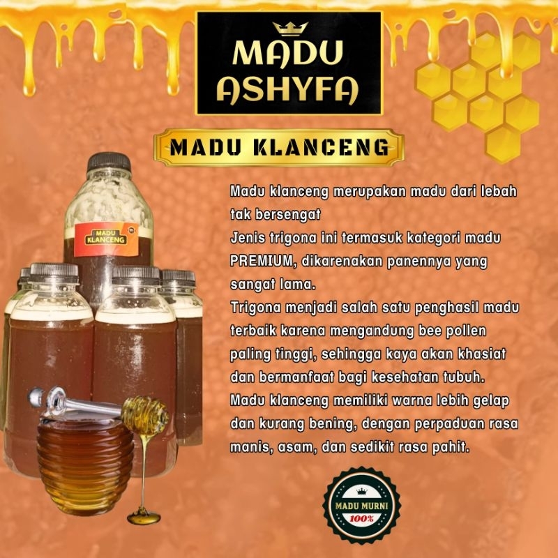 

MADU KLANCENG FULL NEKTAR (ASLI)