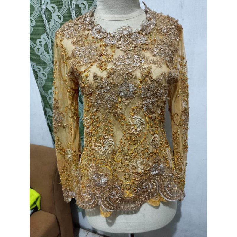 Preloved Atasan Baju Pengantin Wanita/kebaya wanita/kebaya wisudah