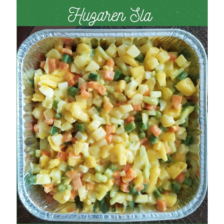 

Veggie Salad/ Huzaren Sla