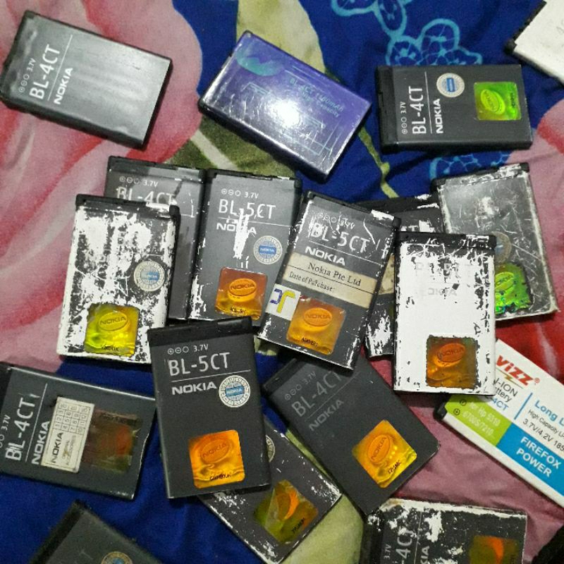 Baterai Nokia BL-4CT BL-5CT Original Double Power