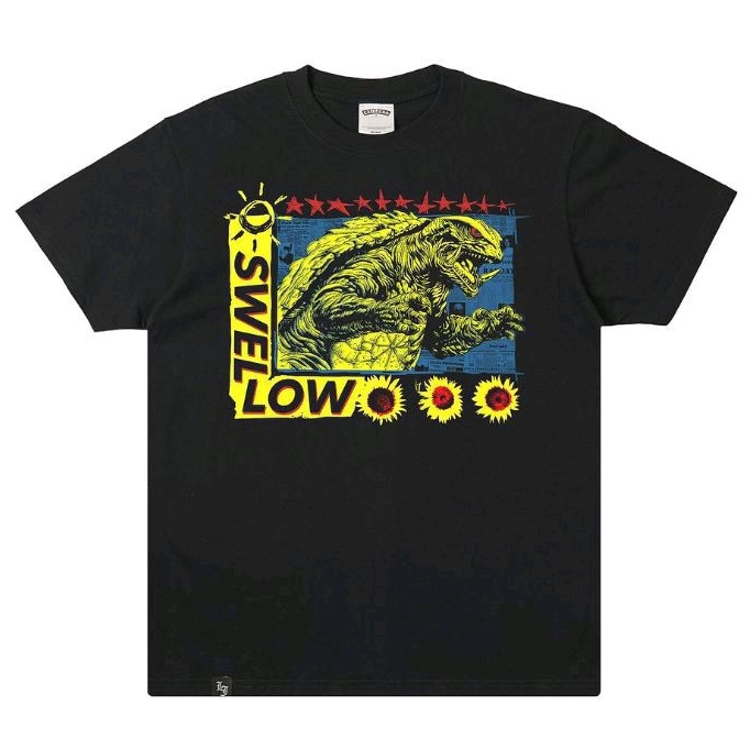 ASLI Kaos Tshirt SWELLOW - GAMERA - Lawless Jakarta Records