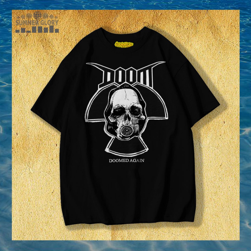 KAOS BAND DOOM / T-SHIRT DOOM / KAOS BAND PUNK HC