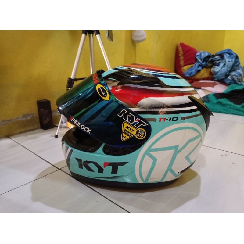fullface kyt r10 Aquamarine