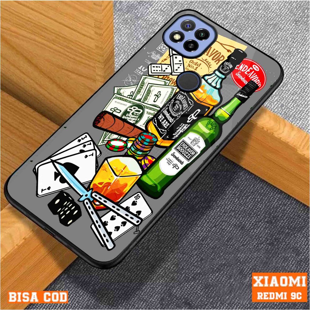 Casing Xiaomi Redmi 9C - Case Xiaomi Redmi 9C Kesing hp Xiaomi redmi 9c Pelindung hp XIAOMI REDMI 9C