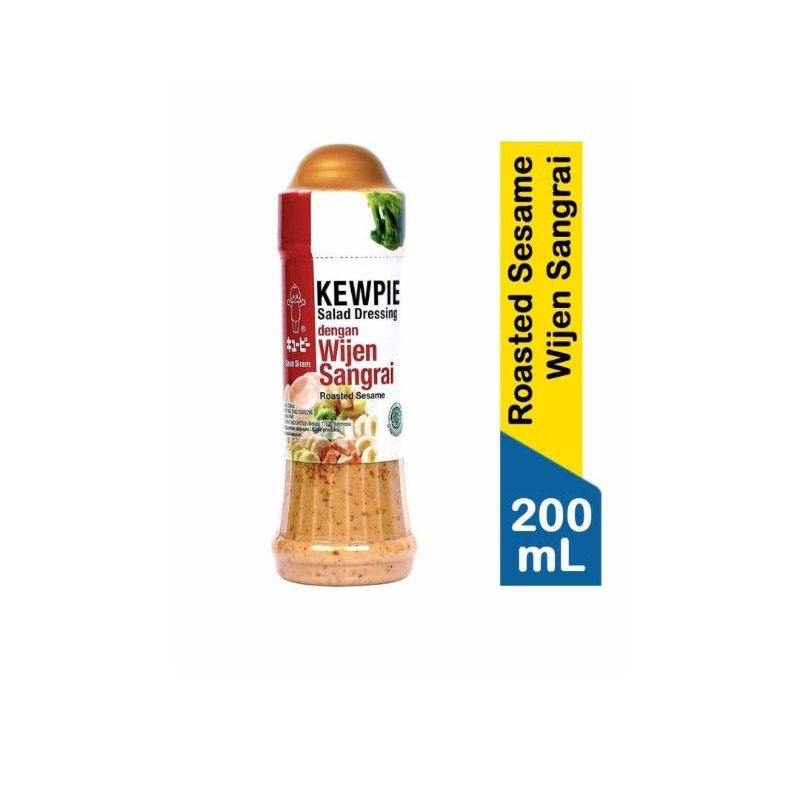 

salad dressing kwepie wijen sangrai, saus tomat, thousand island, kecap ala jepang, caesar 200ml