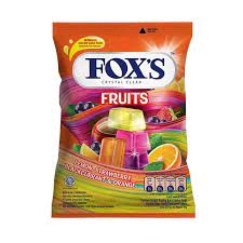 

Permen Fox /Heritage / Fruits 125gr