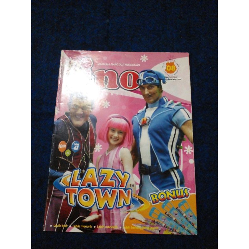 majalah anak dua mingguan Ino  08