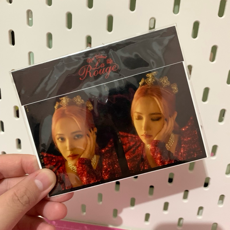 RED VELVET LA ROUGE YERI PHOTO FILM