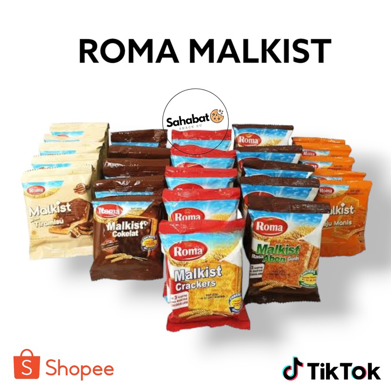 

ROMA MALKIST COKELAT HARGA MURAH ISI 10pcs