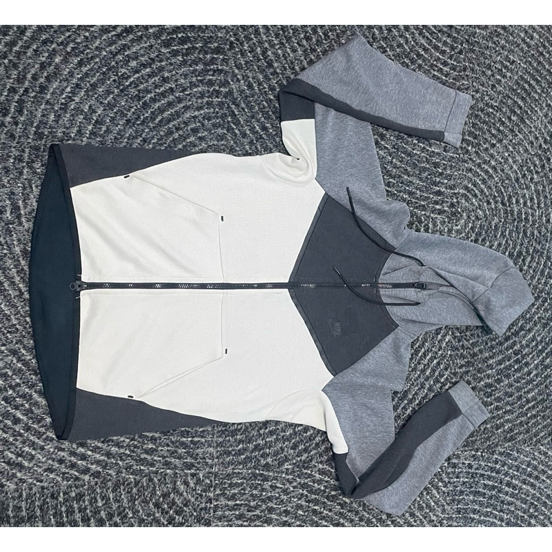 second branded hoodie zipper nike