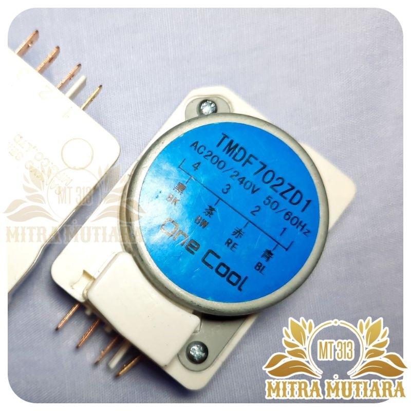 Timer 1-3 Kulkas 2 Pintu | Pewaktu Defrost Otomatis | Polytron Toshiba Aqua | Samsung Panasonic | Sa