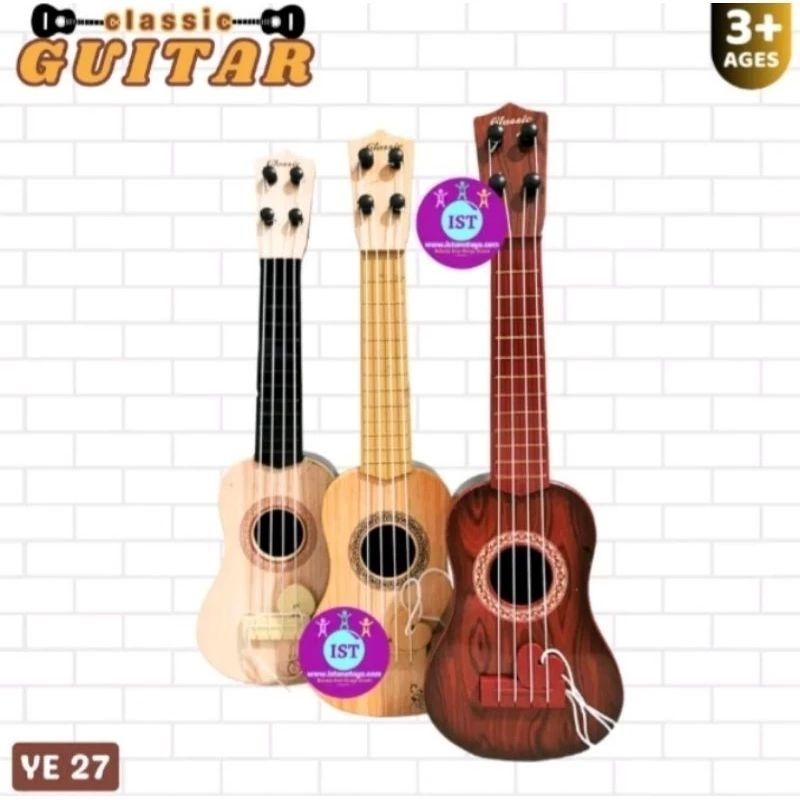 Mainan gitar ukulele gitar melodi y27