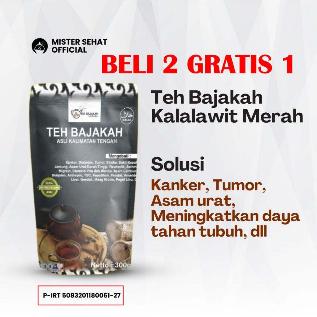 

Mr Sehat Official Teh Bajakah Kalimantan Obat Herbal Kanker Kangker Asam Urat Diabetes Gula Darah Tinggi Ambeyen Ambeien Asam Lambung Maag Mah Mag Maagh Kronis Penambah Daya Tahan Tubuh