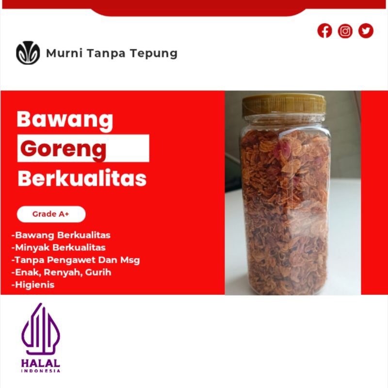 

Bawang Goreng Asli Premium