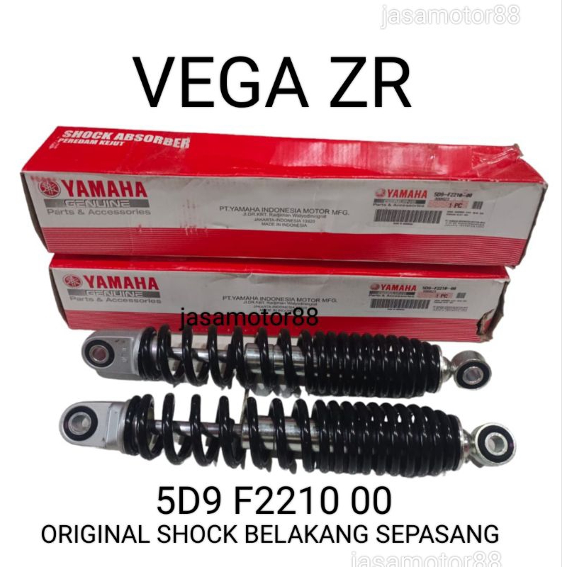 SHOCK BELAKANG VEGA ZR ORIGINAL 5D9 F2210 00 SEPASANG