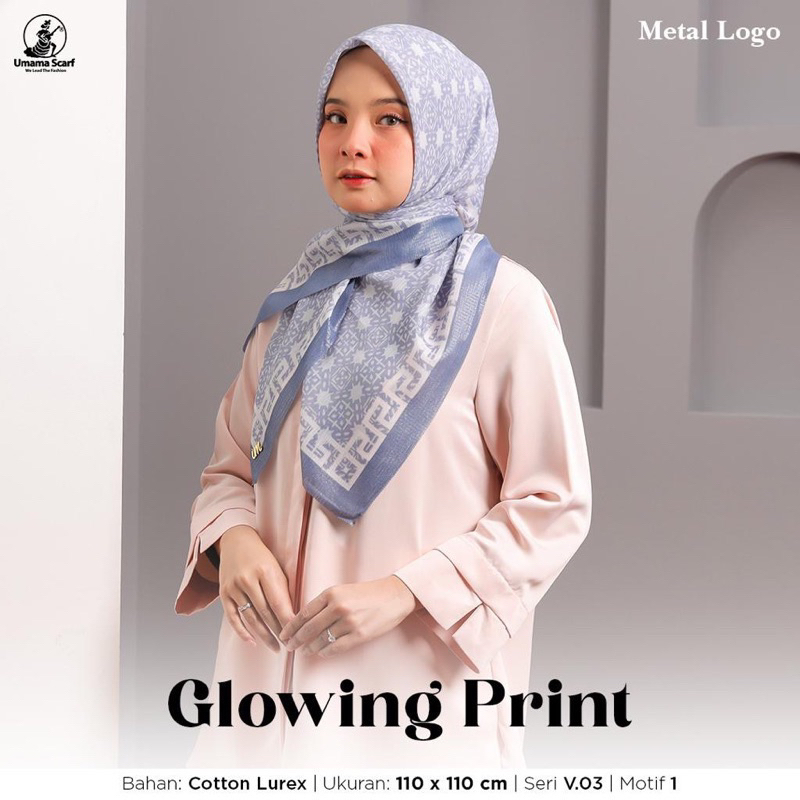 Umama Glowing print motif lc icon