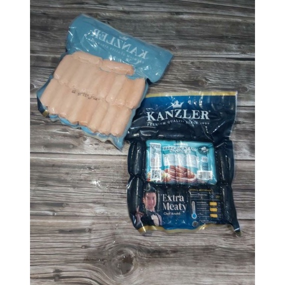 

GROSIR ✅ Kanzler sosis beef cocktail sausage 250 gram