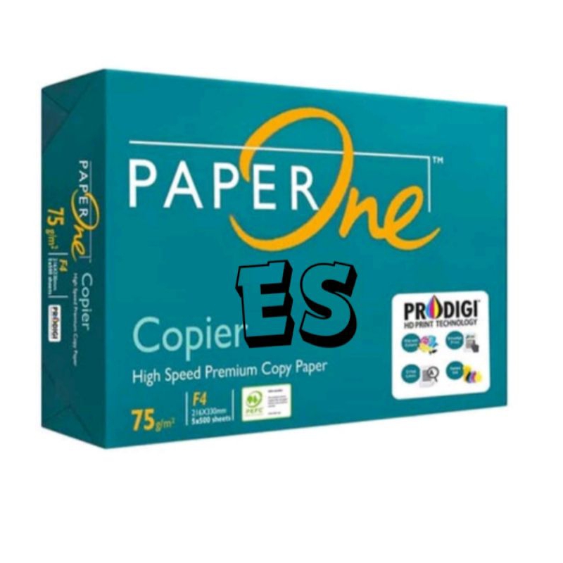 

Kertas hvs premium Paper One F4 75 gr// kertas hvs f4//paperone //kertas medan//alat tulis kantor//kertas printer F4// brosur//fotocopy//75gsm//bagus//murah//