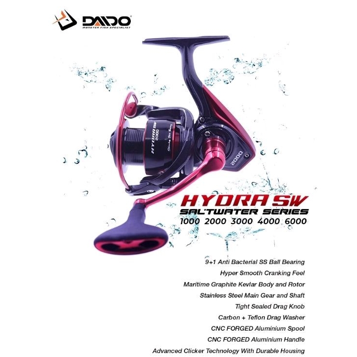 REEL DAIDO HYDRA SW