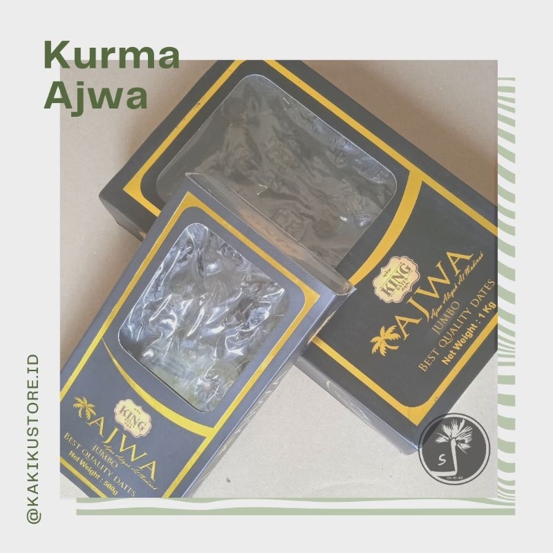 

Kurma Ajwa KING