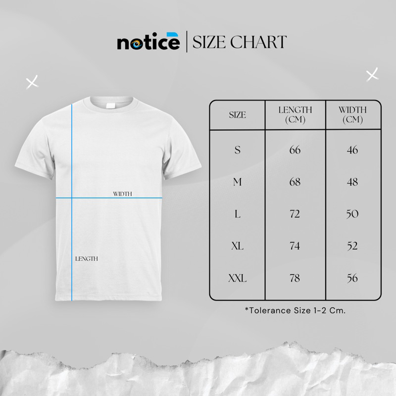 BASIC T-SHIRT NOTICE PROJECT