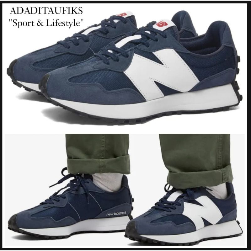 Sepatu NB 327 Original MS327CNW