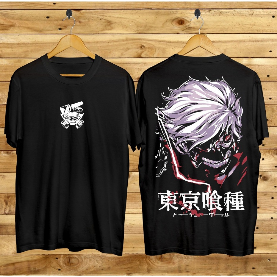 KAOS ANIME JEPANG TOKYO GOLD JUJUTSU KAISEN DRAGON BALLZ DEMON SLAYER NARUTO ITACHI SASUKE KATUN COM