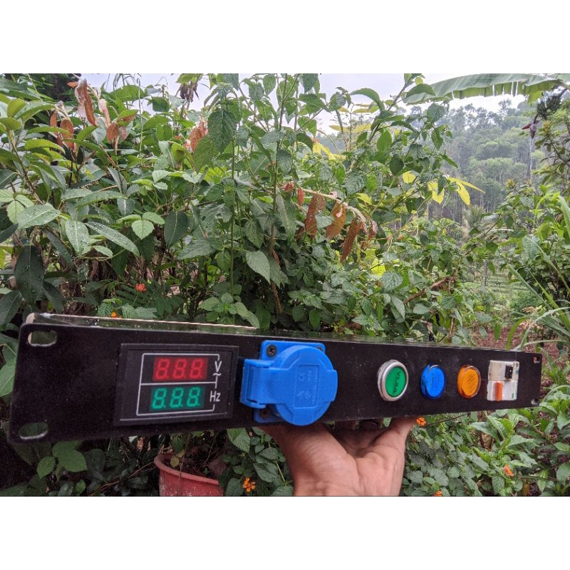 PANEL LISTRIK 1PHASE 1U