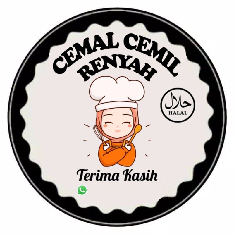 

STIKER PRODUK CEMAL CEMIL RENYAH (Minimal order 100 buah)
