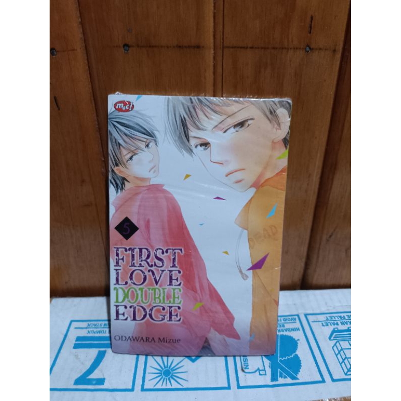 komik first love double edge 5 segel / komik first love double edge vol 5 segel