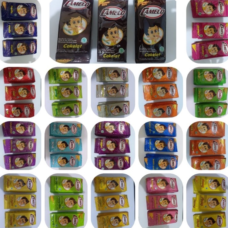 

20 Renceng Es Camelo Isi 200 pcs / Es camelo Es susu Es krim